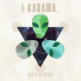 Copertina dell'album Gente di pezza, di Karama