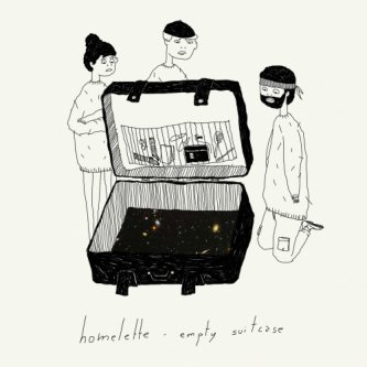 Copertina dell'album Empty Suitcase, di Homelette