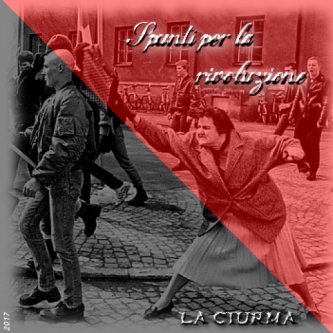 Copertina dell'album Spunti per la rivoluzione, di La Ciurma