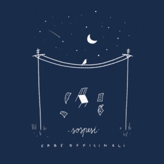 Copertina dell'album Sospesi, di Erbe Officinali