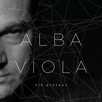Copertina dell'album ALBA VIOLA, di Nikproteus
