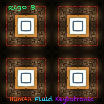 Copertina dell'album Rigo B - HumAn Fluid Keybotronic, di Rigo B