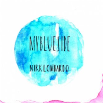 Copertina dell'album My Blue Side, di Nicola Lombardo