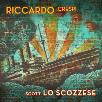 Copertina dell'album Scott lo scozzese, di Riccardo Crespi