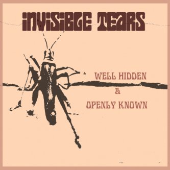 Copertina dell'album Well hidden & openly known, di Invisible tears
