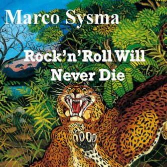 Copertina dell'album Rock' n' Roll Will Never Die, di Marco Patrignani