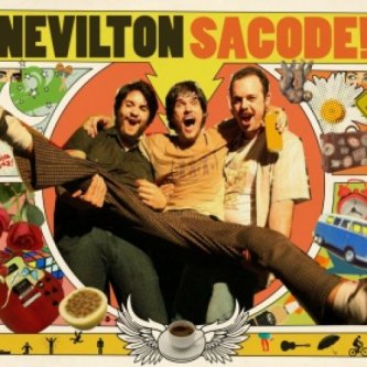 Copertina dell'album Sacode!, di Nevilton