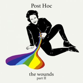 Copertina dell'album The Wounds - part2, di post hoc
