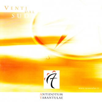 Copertina dell'album Venti dal Sud, di Antidotum Tarantulae