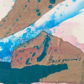 Copertina dell'album Backgrounds, di Emma Grace