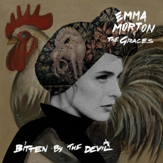 Copertina dell'album Bitten by the devil, di Emma Morton & The Graces