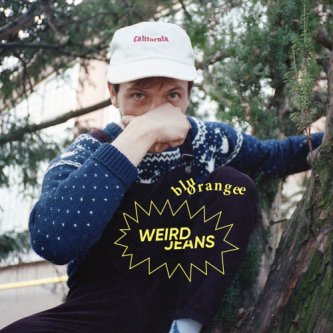 Copertina dell'album Weird Jeans, di Bluørangee