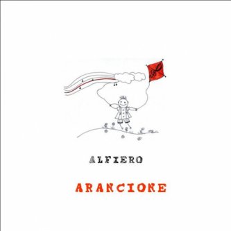 Copertina dell'album Arancione, di Alfiero