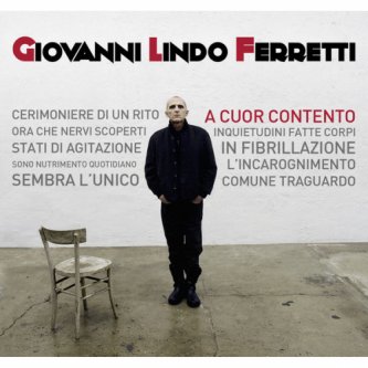 Copertina dell'album A cuor contento, di Giovanni Lindo Ferretti