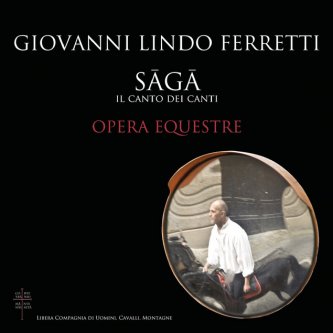 Copertina dell'album Saga, Il Canto Dei Canti, di Giovanni Lindo Ferretti