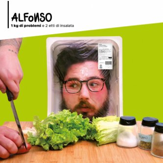 Copertina dell'album 1 kg di problemi e 2 etti di insalata, di Alfonso