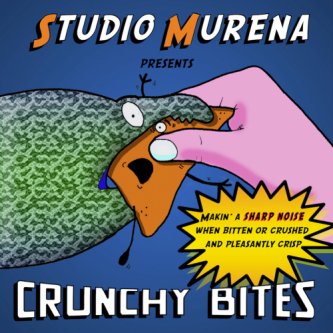 Copertina dell'album Crunchy Bites, di Studio Murena
