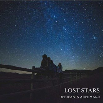 Copertina dell'album Lost Stars, di Stefania Altomare
