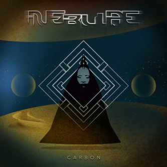 Copertina dell'album CARBON, di NEBULAE