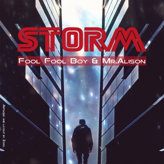 Copertina dell'album Fool Fool Boy & Mr. Alison - Storm, di Fool Fool Boy