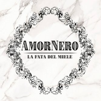 Copertina dell'album " La fata del miele ", di AMORNERO