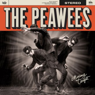 Copertina dell'album Moving Target, di Peawees