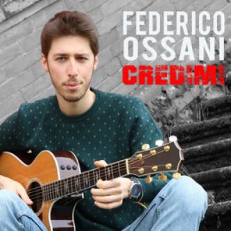 Copertina dell'album Credimi, di Federico Ossani