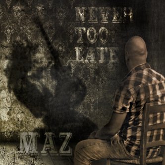 Copertina dell'album Never Too Late, di Maz
