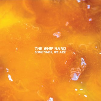 Copertina dell'album Sometimes, We Are, di The Whip Hand