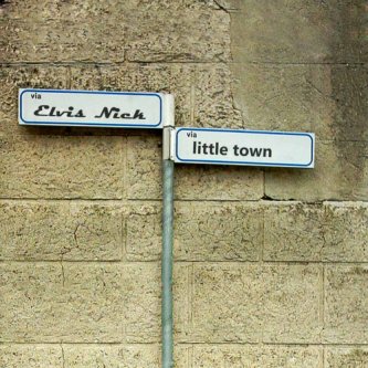 Copertina dell'album Little Town, di Elvis Nick