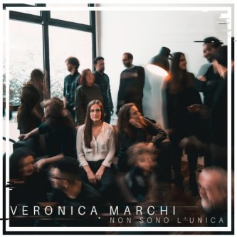 Copertina dell'album Non sono l'unica, di Veronica Marchi