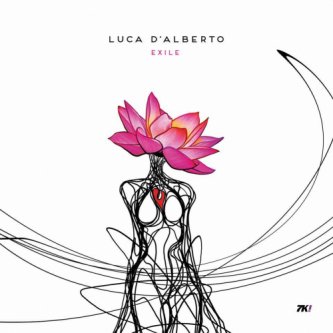 Copertina dell'album EXILE, di Luca D'Alberto