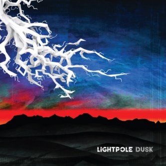 Copertina dell'album Dusk, di Lightpole