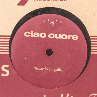 Copertina dell'album Ciao Cuore, di Riccardo Sinigallia