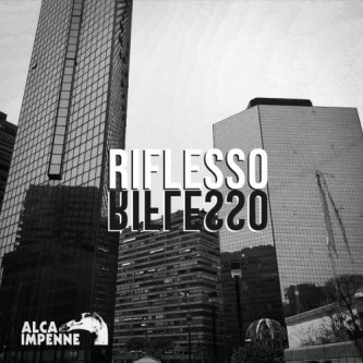 Copertina dell'album RIFLESSO, di Alca Impenne