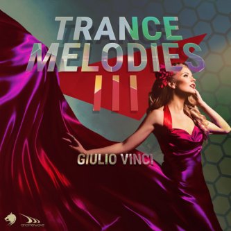 Copertina dell'album Trance Melodies III, di Giulio Vinci