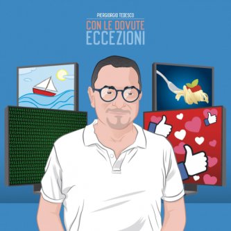 Copertina dell'album Con le dovute eccezioni, di Piergiorgio Tedesco