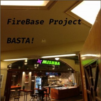 Copertina dell'album BASTA!, di FireBase Project