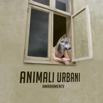 Copertina dell'album Amaramente, di Animali Urbani