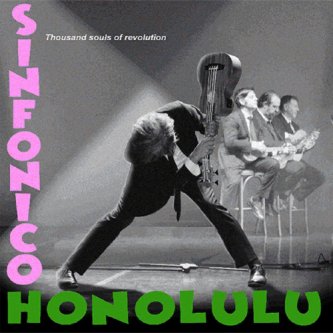 Copertina dell'album Thousand Souls of Revolution, di SINFONICO HONOLULU