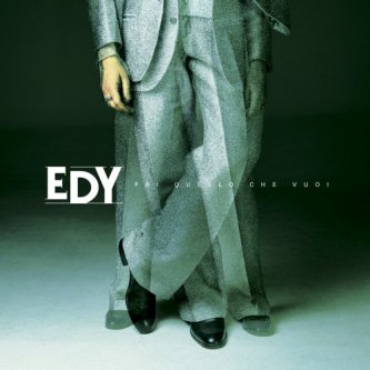 Copertina dell'album Fai quello che vuoi, di EDY