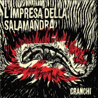 Copertina dell'album L'impresa della salamandra, di Cranchi