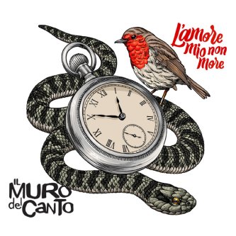 Copertina dell'album L'Amore mio non more, di Il muro del canto