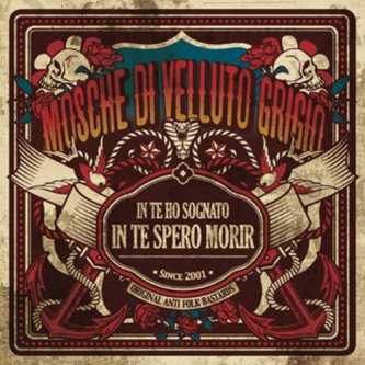 Copertina dell'album In the Ho Sognato In Te Spero Morir, di Mosche Di Velluto Grigio