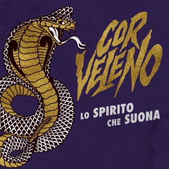 Copertina dell'album Lo Spirito Che Suona, di Cor Veleno