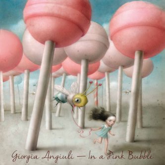 Copertina dell'album In a pink bubble, di Giorgia Angiuli