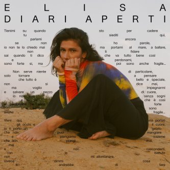 Copertina dell'album Diari Aperti, di Elisa