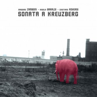 Copertina dell'album Sonata a Kreuzberg, di Massimo Zamboni