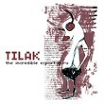 Copertina dell'album The incredible export-guru, di Tilak
