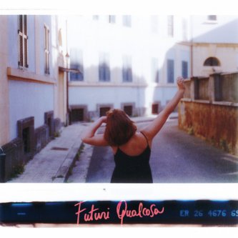 Copertina dell'album Futuri Qualcosa, di Chiara Monaldi
